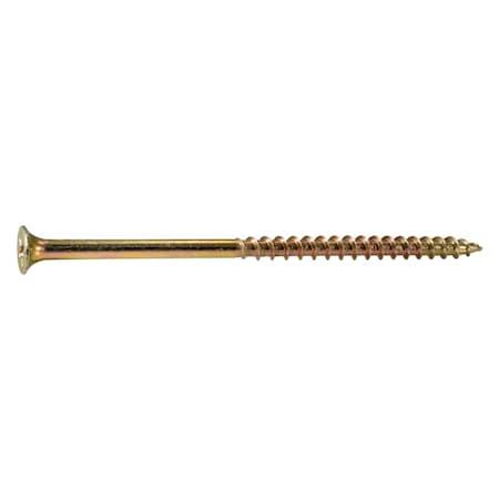 Buildright Drywall Screw, #10 x 4 in, Steel, Phillips Drive 52635